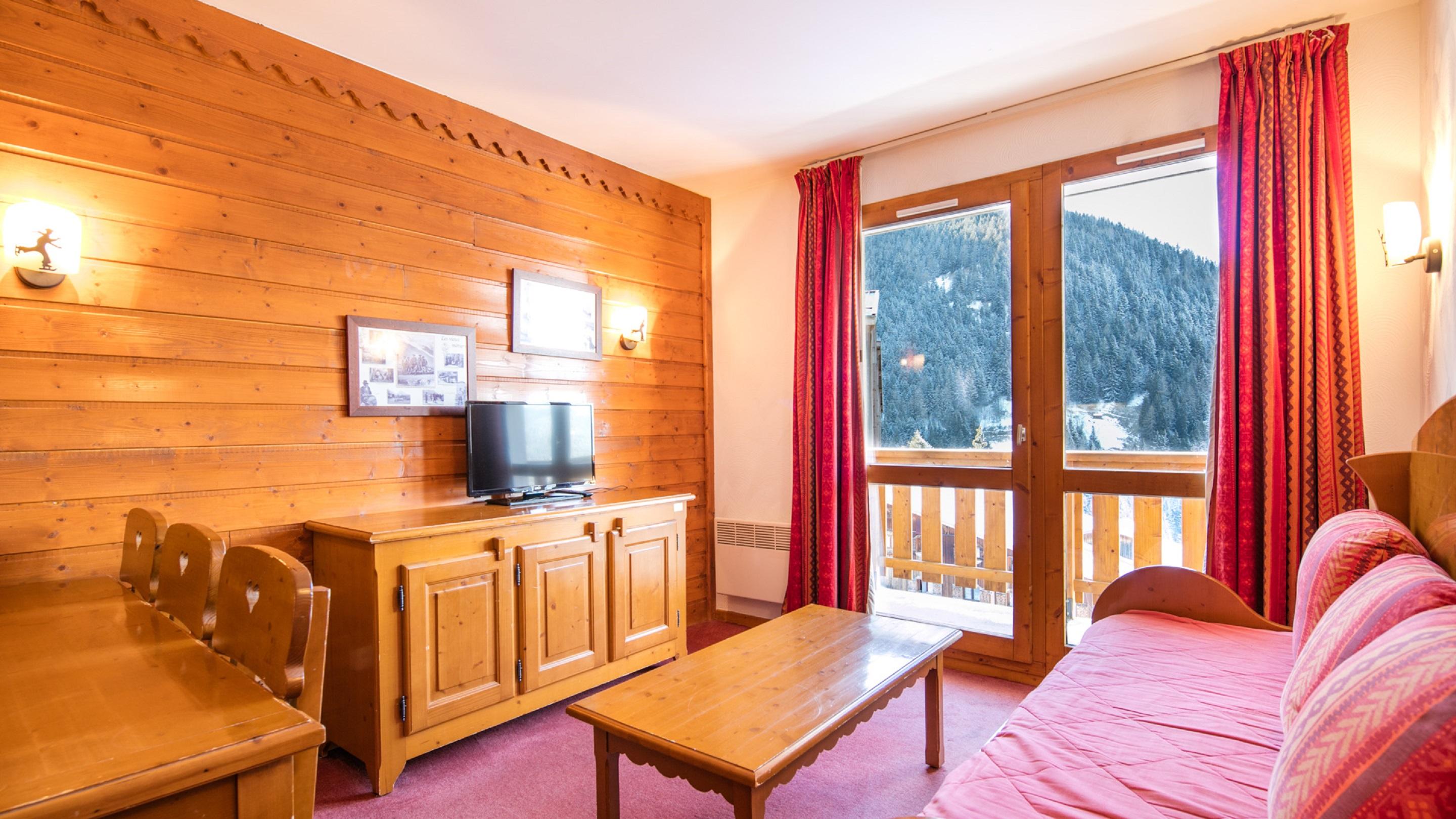 Vacanceole - Residence La Turra Valfrejus Exterior foto