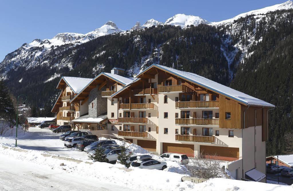 Vacanceole - Residence La Turra Valfrejus Exterior foto