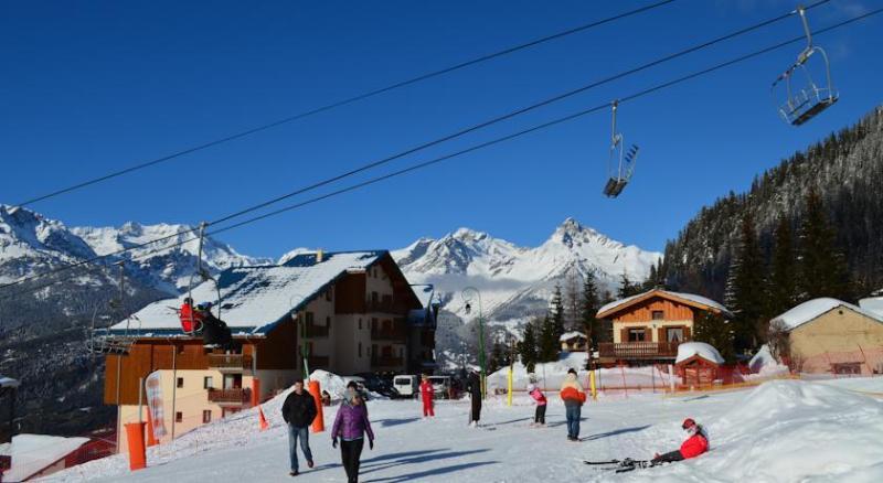 Vacanceole - Residence La Turra Valfrejus Exterior foto
